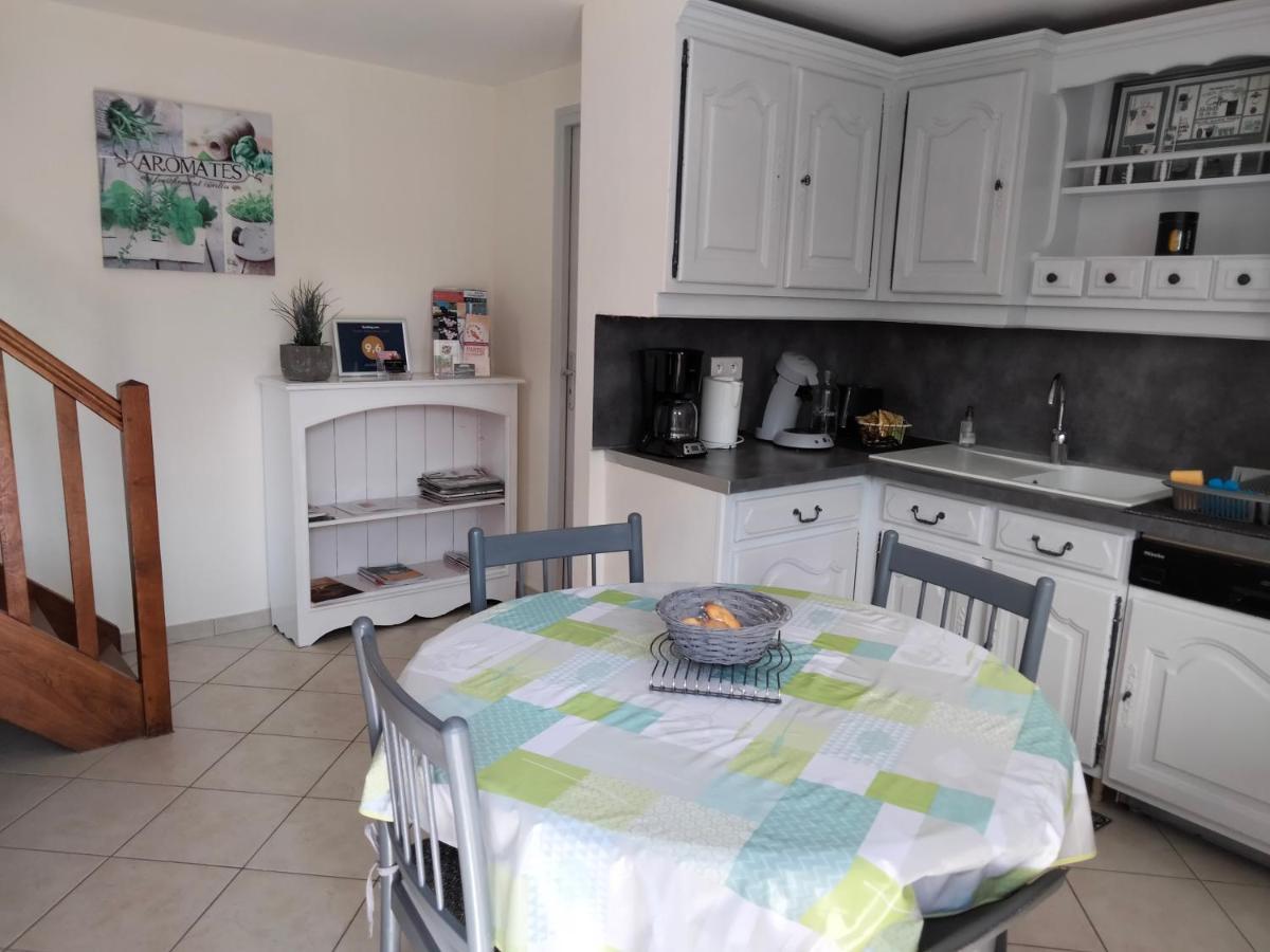 La Goelette Villa Bazincourt-sur-Saulx ภายนอก รูปภาพ