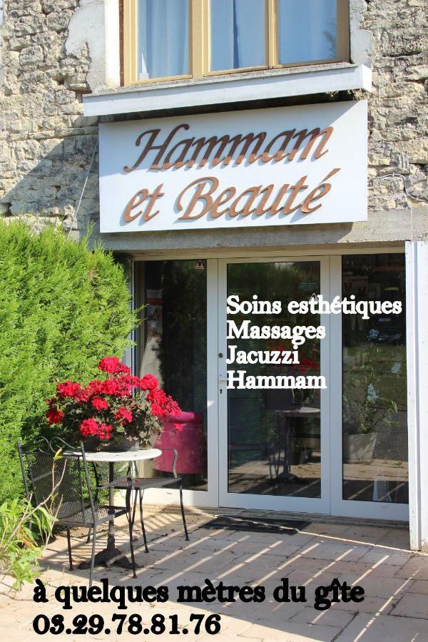 La Goelette Villa Bazincourt-sur-Saulx ภายนอก รูปภาพ
