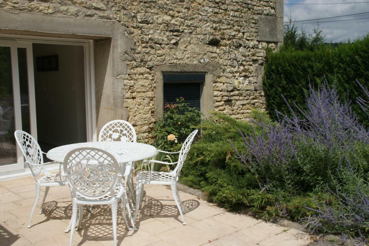 La Goelette Villa Bazincourt-sur-Saulx ภายนอก รูปภาพ