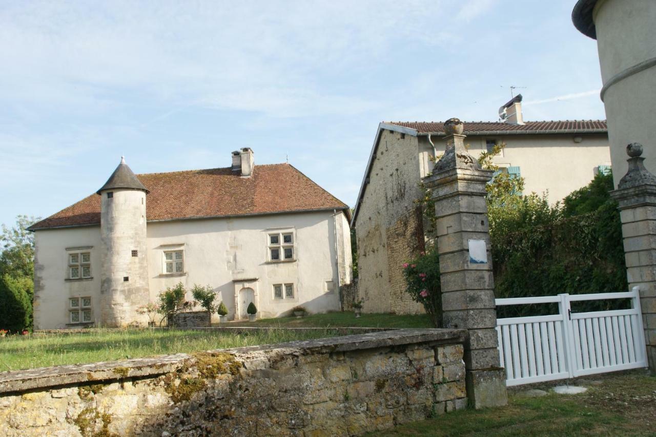 La Goelette Villa Bazincourt-sur-Saulx ภายนอก รูปภาพ